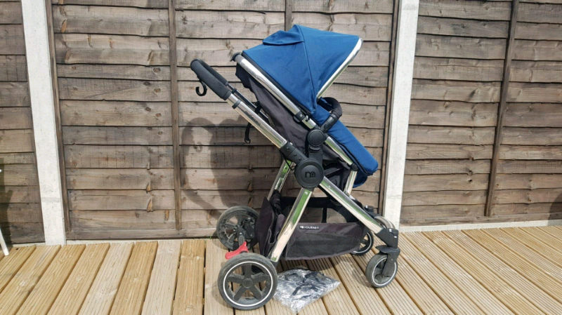 mothercare journey petrol blue